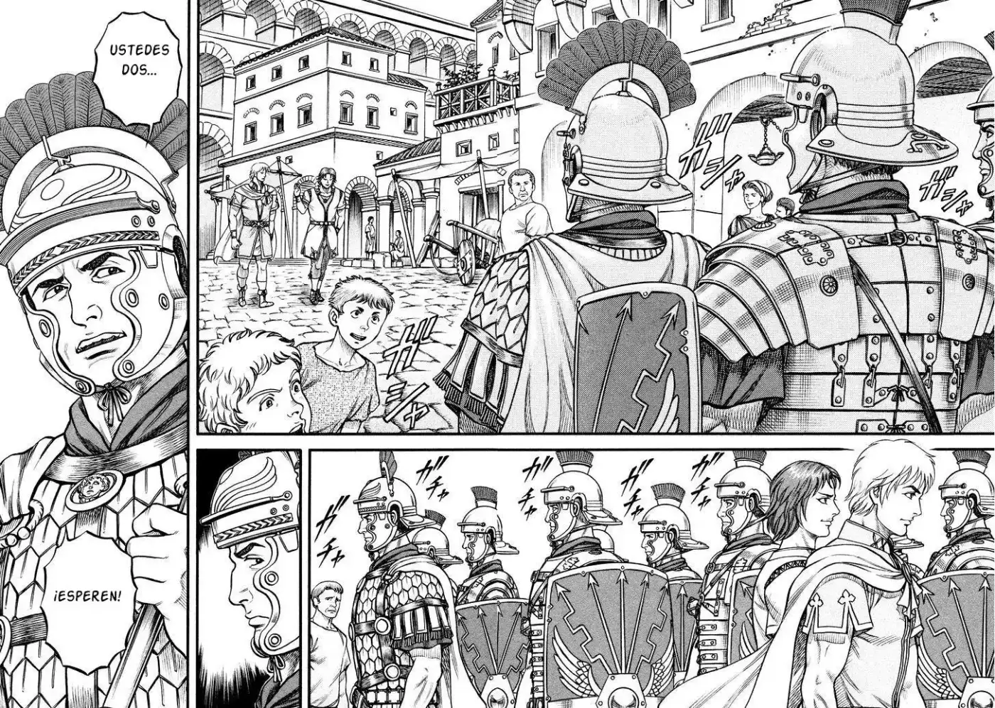 Kento Ankokuden Cestvs - Capítulo 120 - Página 5 - LectorTMOo