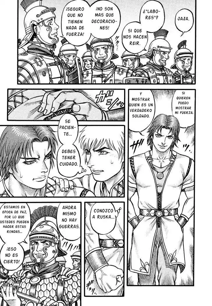 Kento Ankokuden Cestvs - Capítulo 120 - Página 7 - LectorTMOo