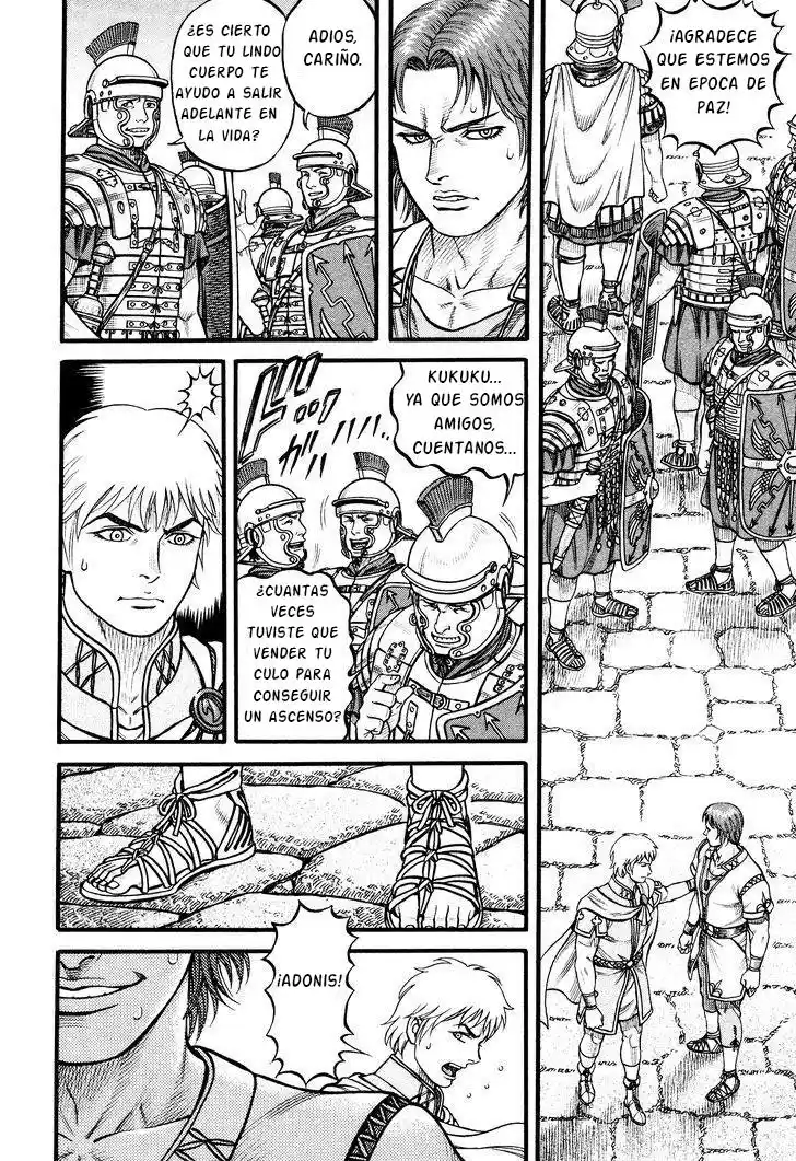 Kento Ankokuden Cestvs - Capítulo 120 - Página 8 - LectorTMOo