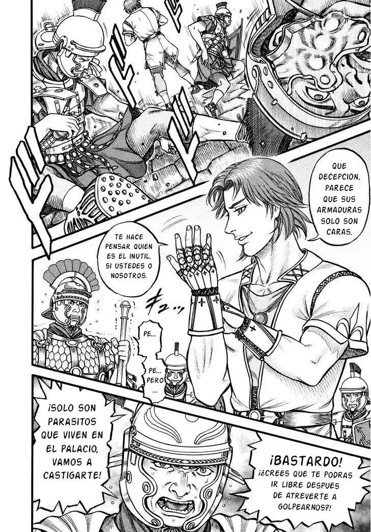 Kento Ankokuden Cestvs - Capítulo 120 - Página 11 - LectorTMOo
