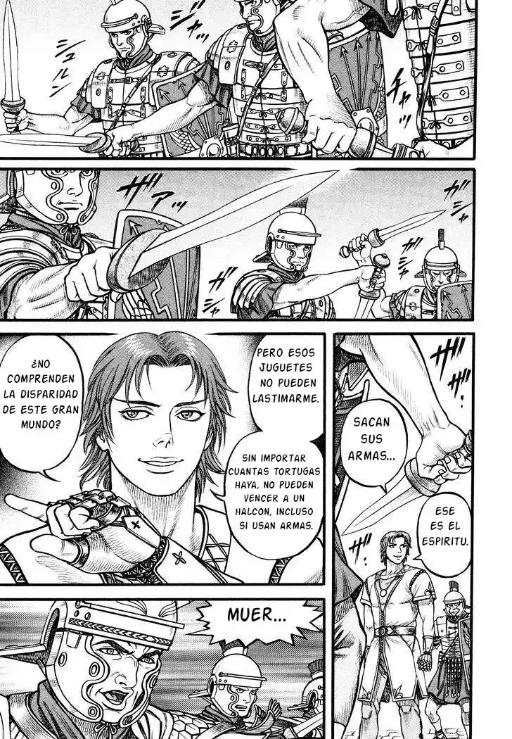 Kento Ankokuden Cestvs - Capítulo 120 - Página 12 - LectorTMOo