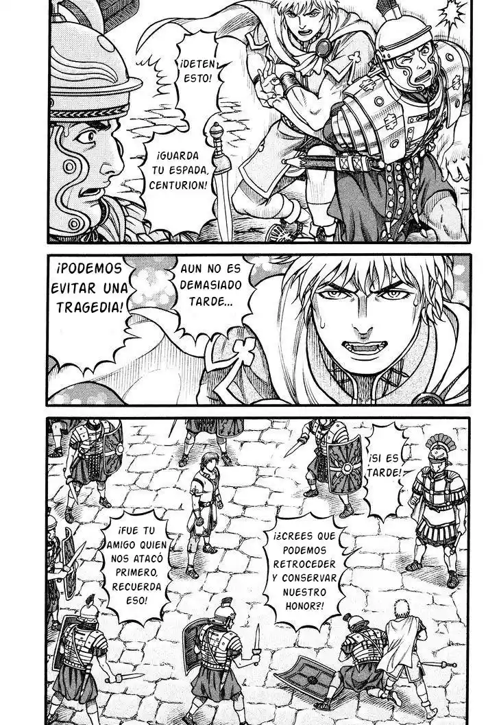 Kento Ankokuden Cestvs - Capítulo 120 - Página 13 - LectorTMOo