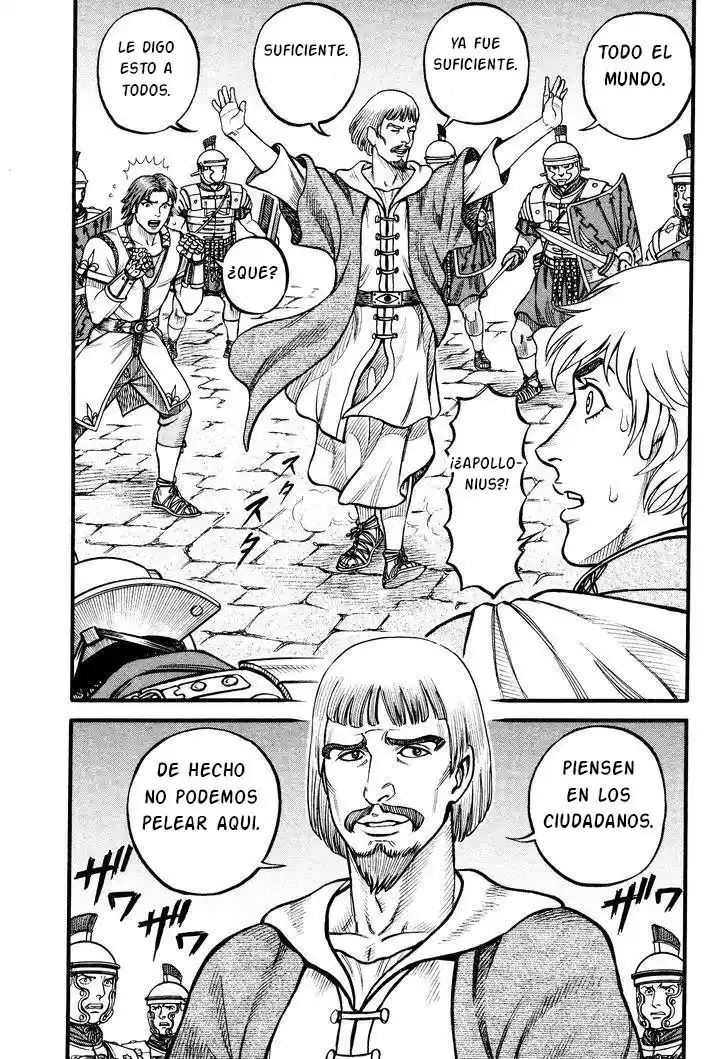 Kento Ankokuden Cestvs - Capítulo 120 - Página 15 - LectorTMOo