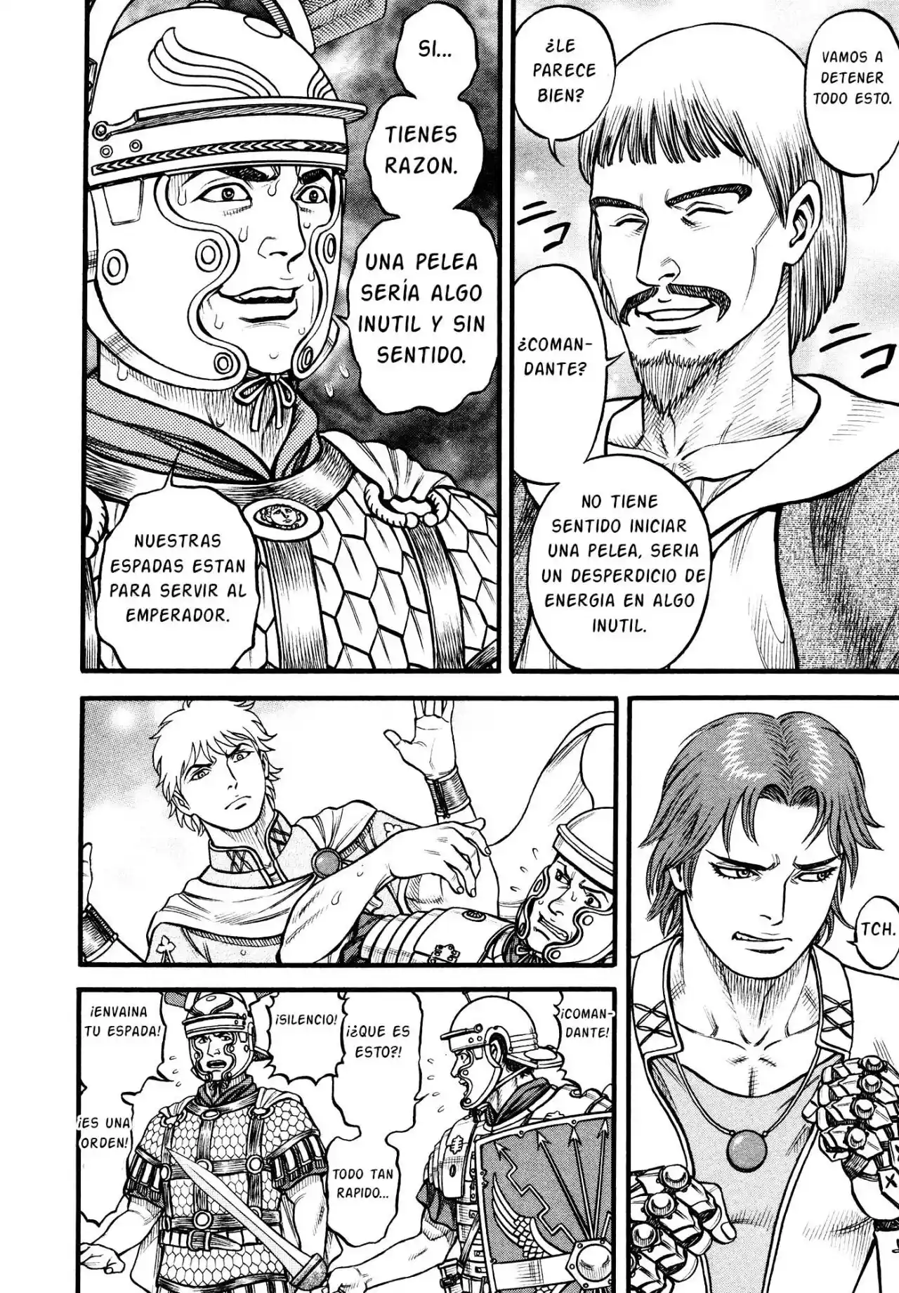 Kento Ankokuden Cestvs - Capítulo 121 - Página 5 - LectorTMOo