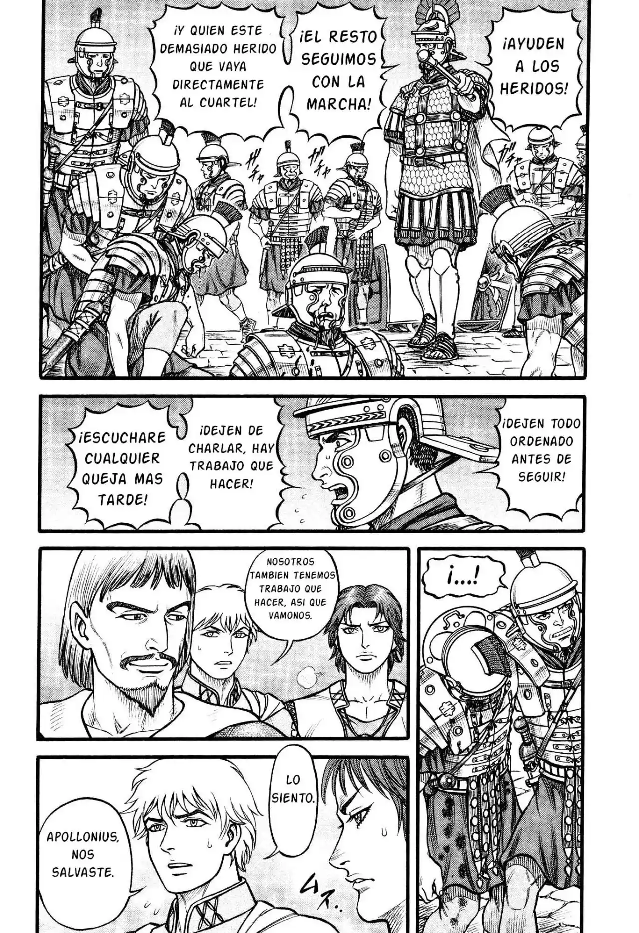 Kento Ankokuden Cestvs - Capítulo 121 - Página 6 - LectorTMOo