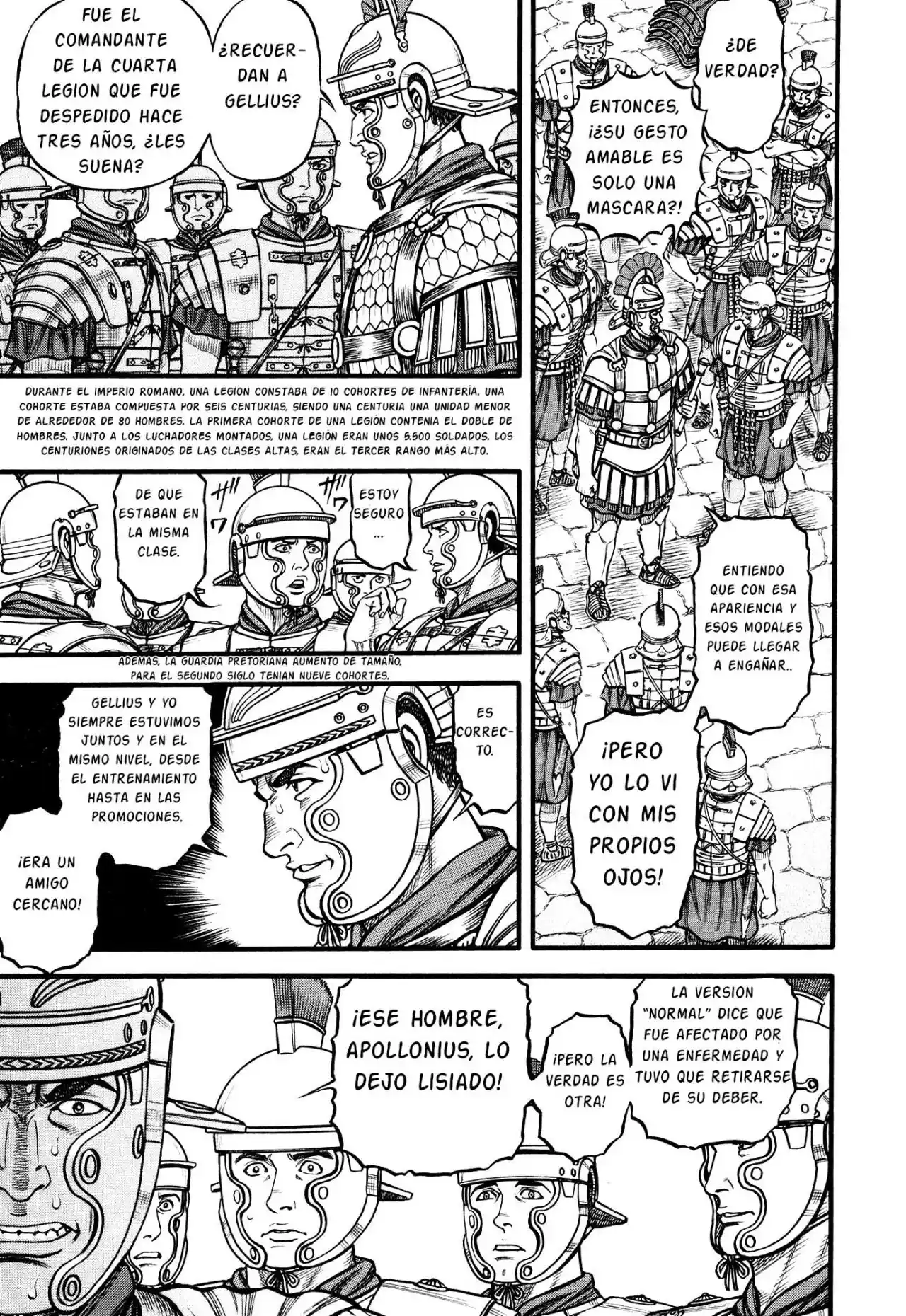 Kento Ankokuden Cestvs - Capítulo 121 - Página 10 - LectorTMOo