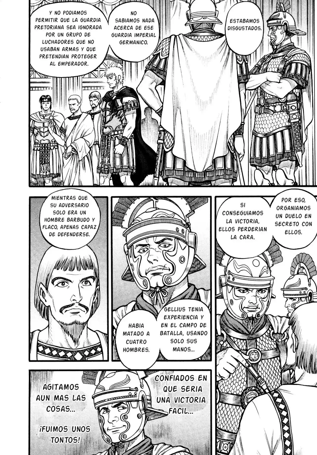 Kento Ankokuden Cestvs - Capítulo 121 - Página 11 - LectorTMOo