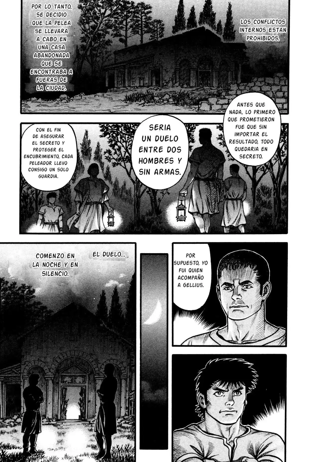 Kento Ankokuden Cestvs - Capítulo 121 - Página 12 - LectorTMOo