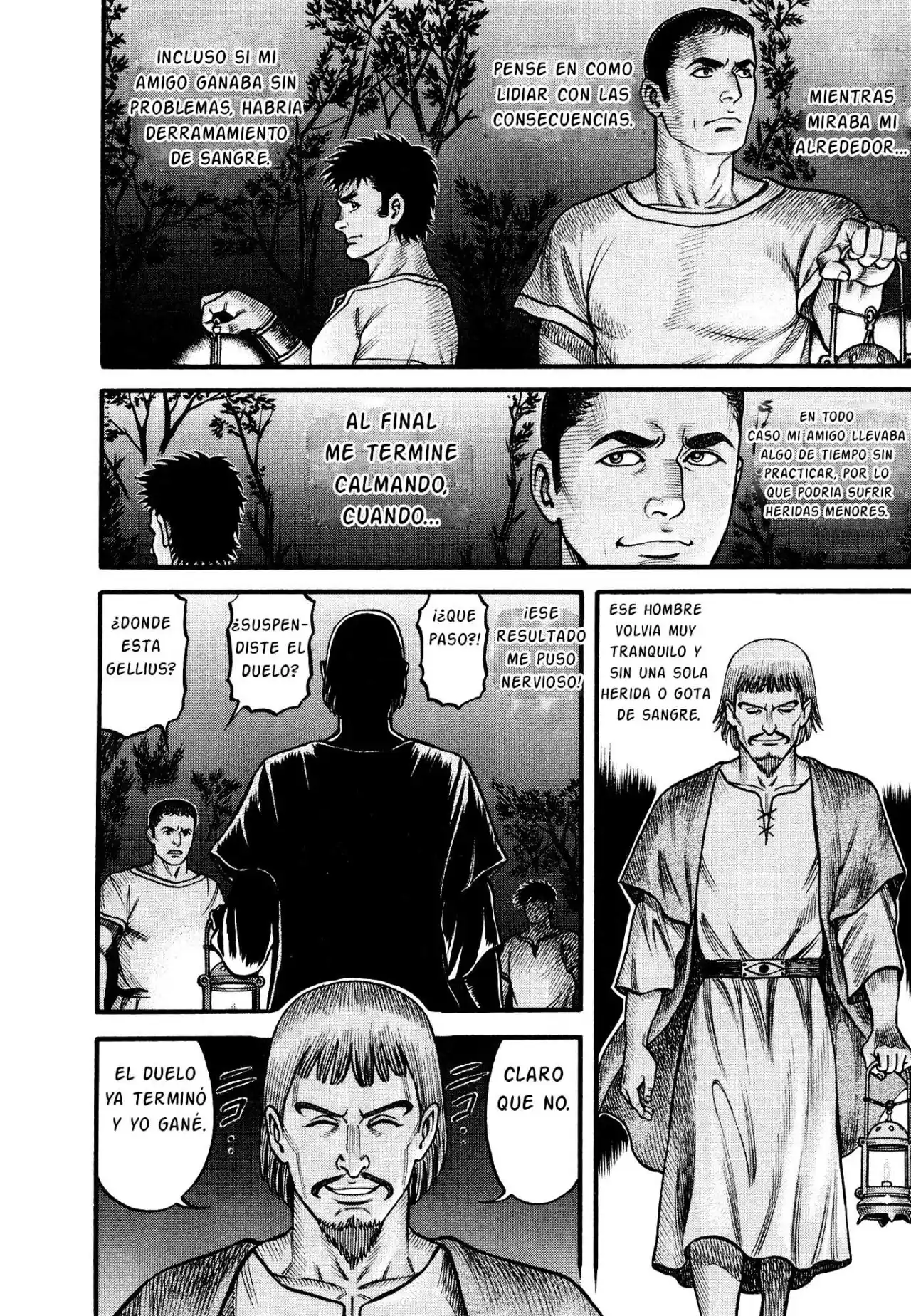 Kento Ankokuden Cestvs - Capítulo 121 - Página 13 - LectorTMOo