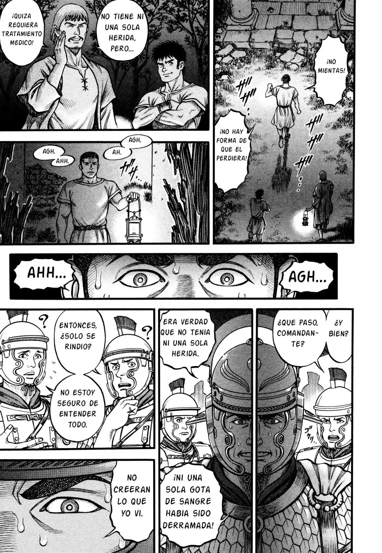 Kento Ankokuden Cestvs - Capítulo 121 - Página 14 - LectorTMOo