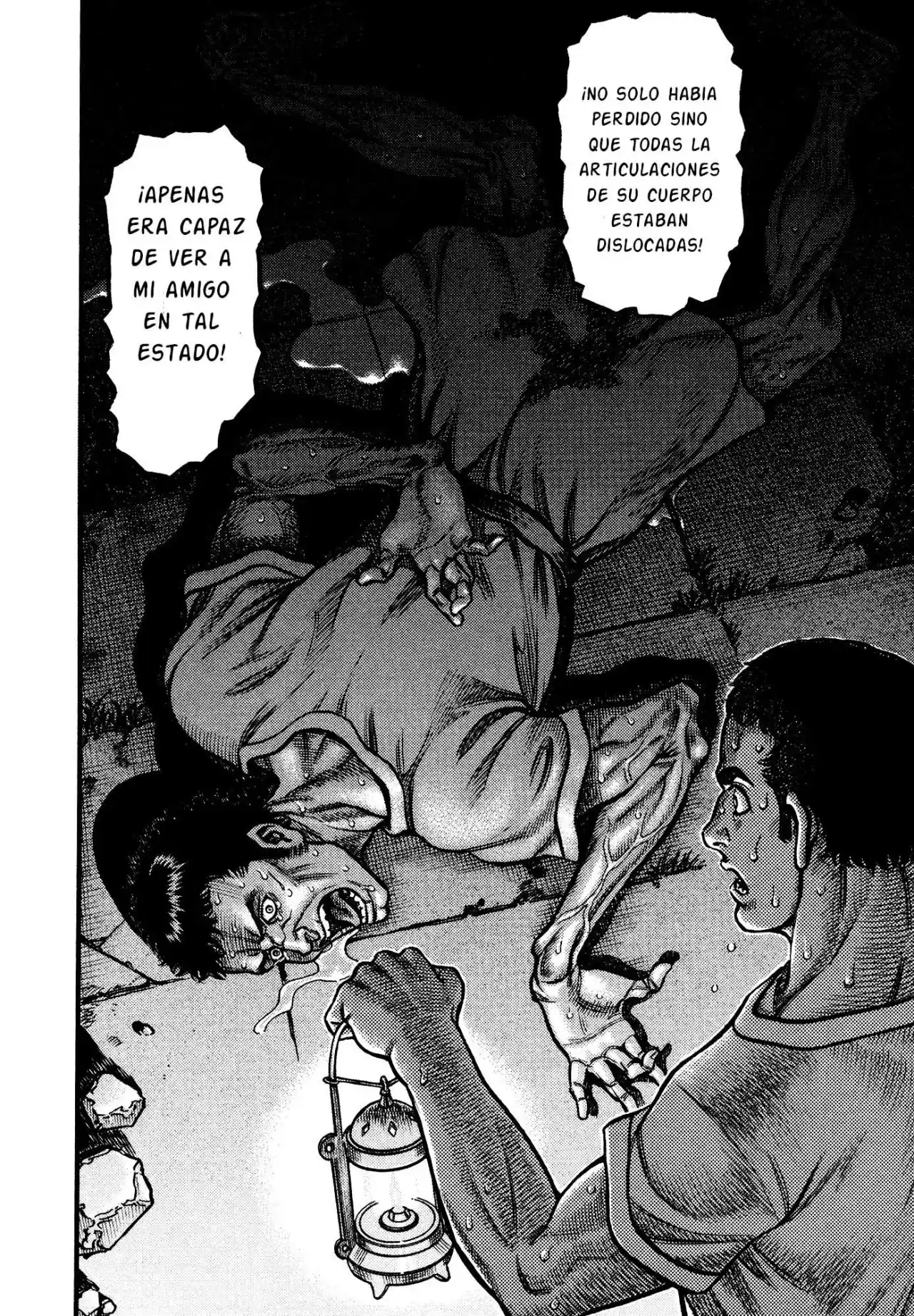 Kento Ankokuden Cestvs - Capítulo 121 - Página 15 - LectorTMOo