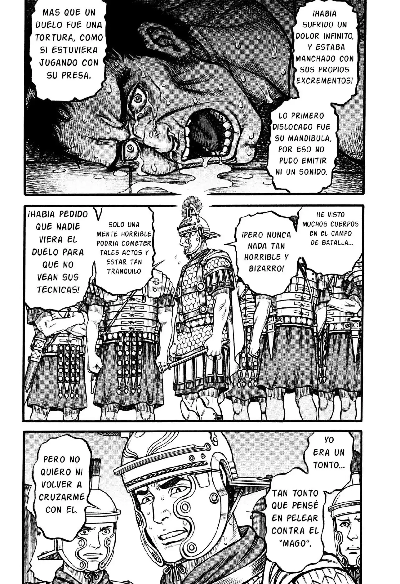 Kento Ankokuden Cestvs - Capítulo 121 - Página 16 - LectorTMOo