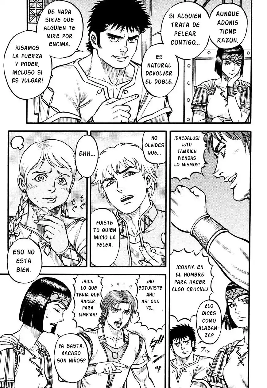 Kento Ankokuden Cestvs - Capítulo 122 - Página 4 - LectorTMOo
