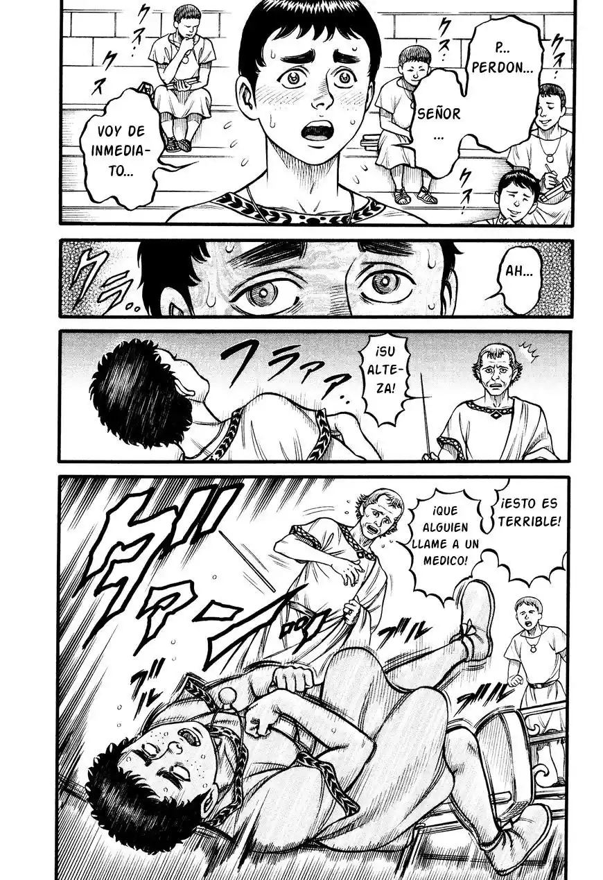 Kento Ankokuden Cestvs - Capítulo 122 - Página 17 - LectorTMOo