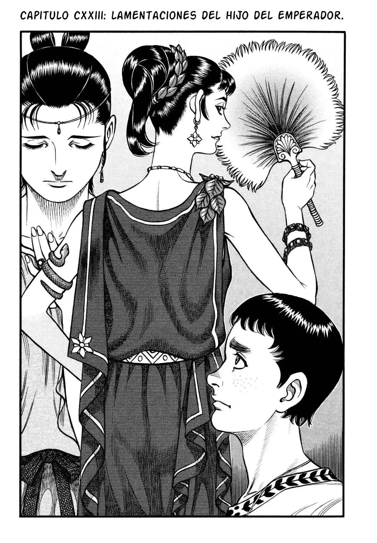 Kento Ankokuden Cestvs - Capítulo 123 - Página 2 - LectorTMOo