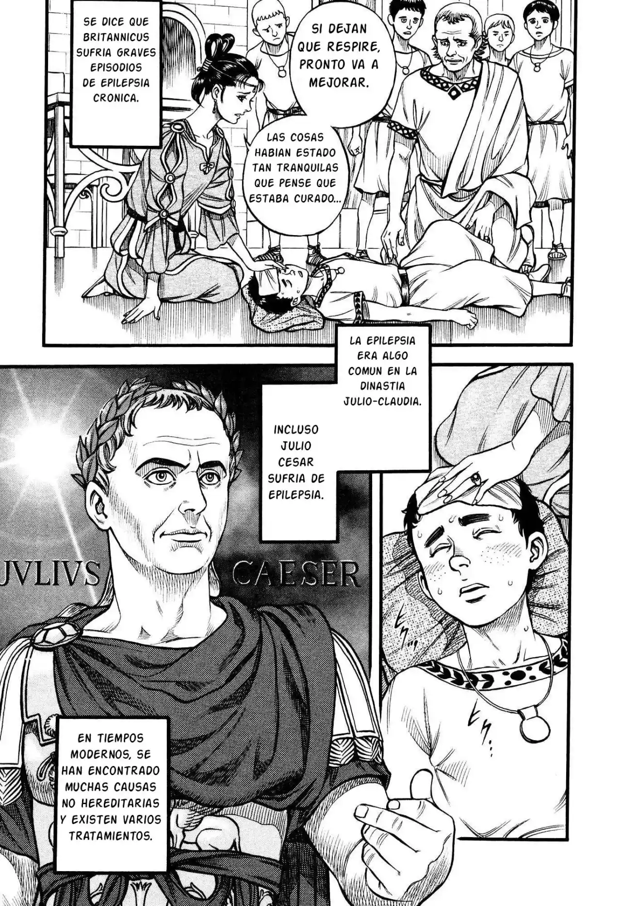Kento Ankokuden Cestvs - Capítulo 123 - Página 4 - LectorTMOo