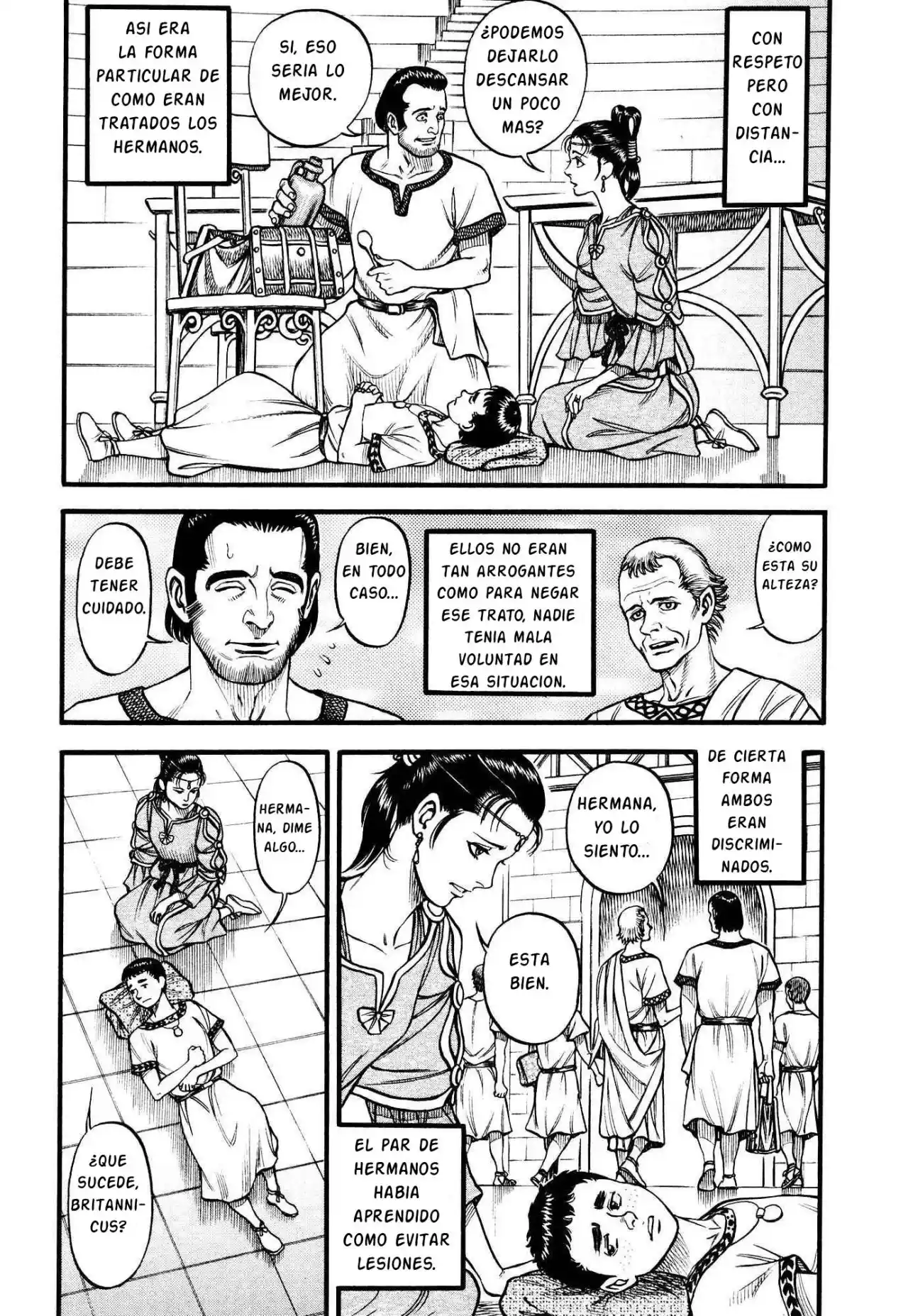 Kento Ankokuden Cestvs - Capítulo 123 - Página 6 - LectorTMOo