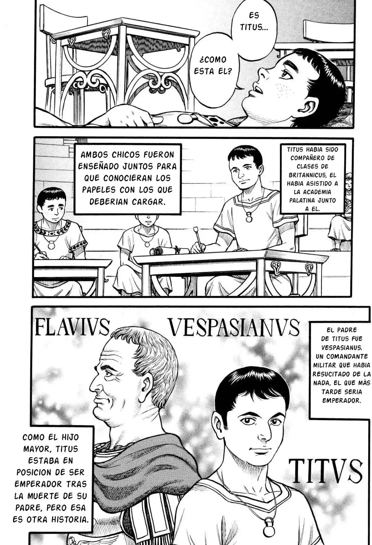 Kento Ankokuden Cestvs - Capítulo 123 - Página 7 - LectorTMOo