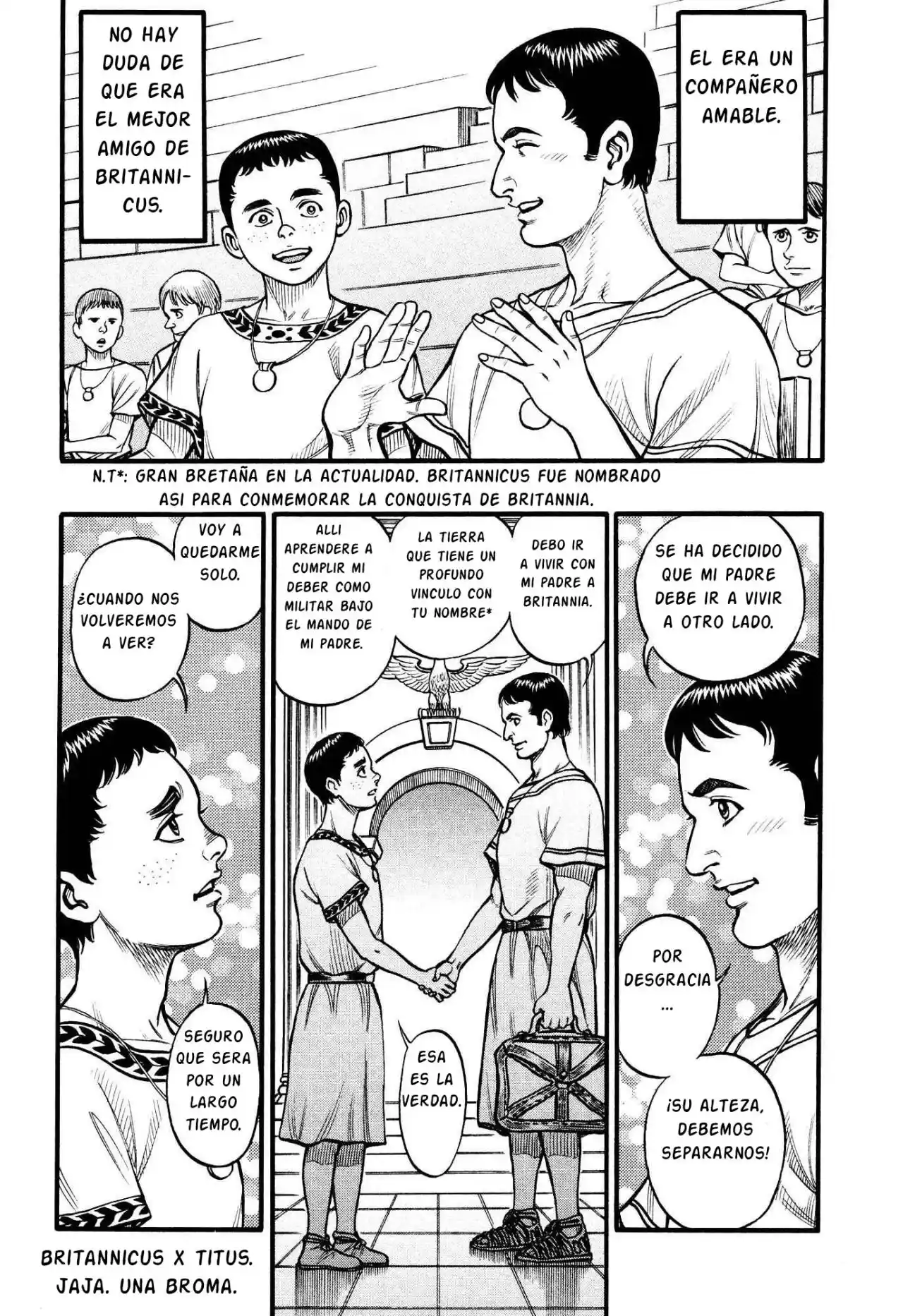 Kento Ankokuden Cestvs - Capítulo 123 - Página 8 - LectorTMOo