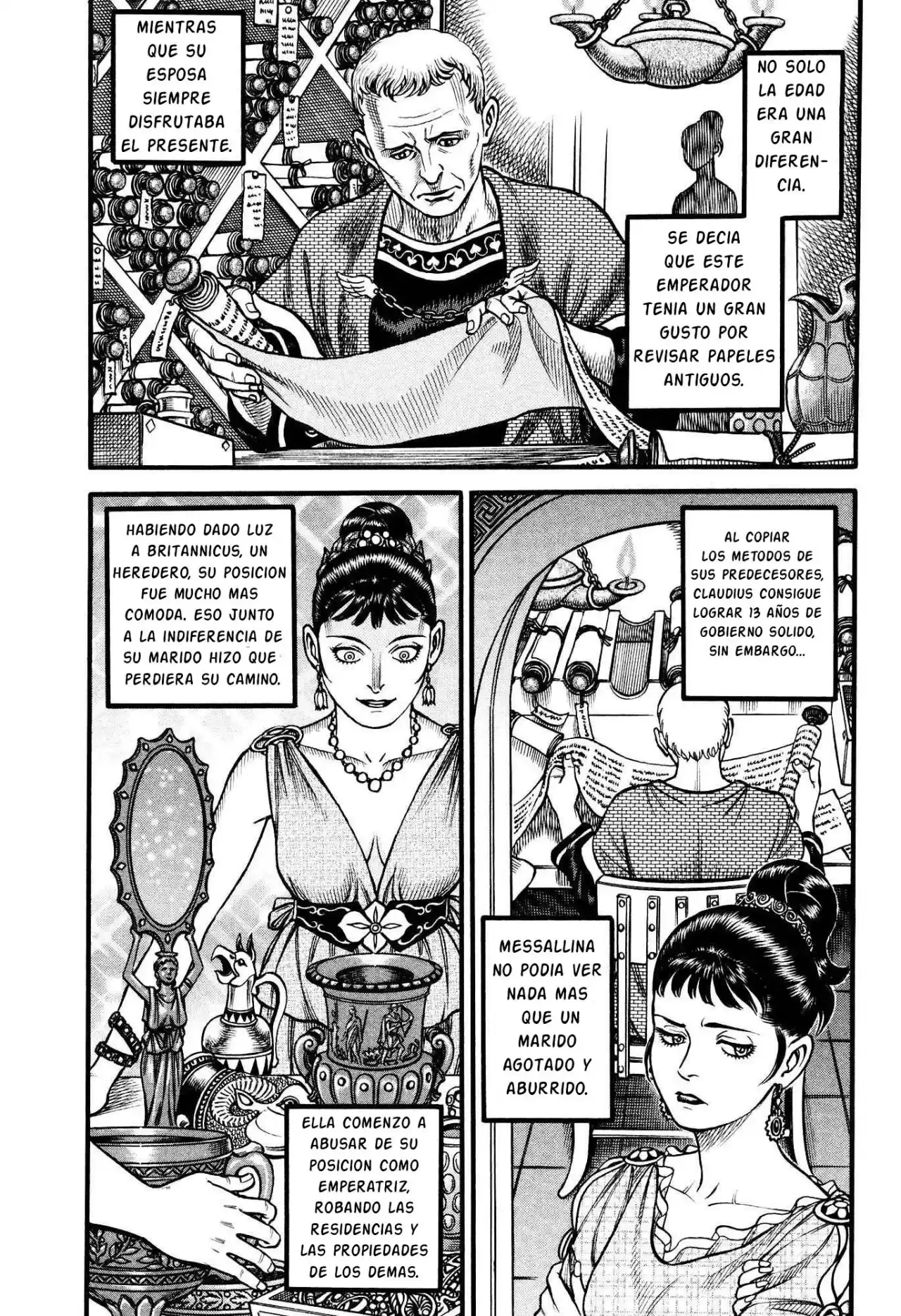 Kento Ankokuden Cestvs - Capítulo 123 - Página 11 - LectorTMOo