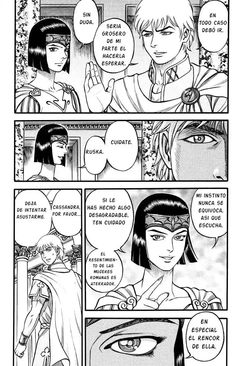 Kento Ankokuden Cestvs - Capítulo 125 - Página 4 - LectorTMOo