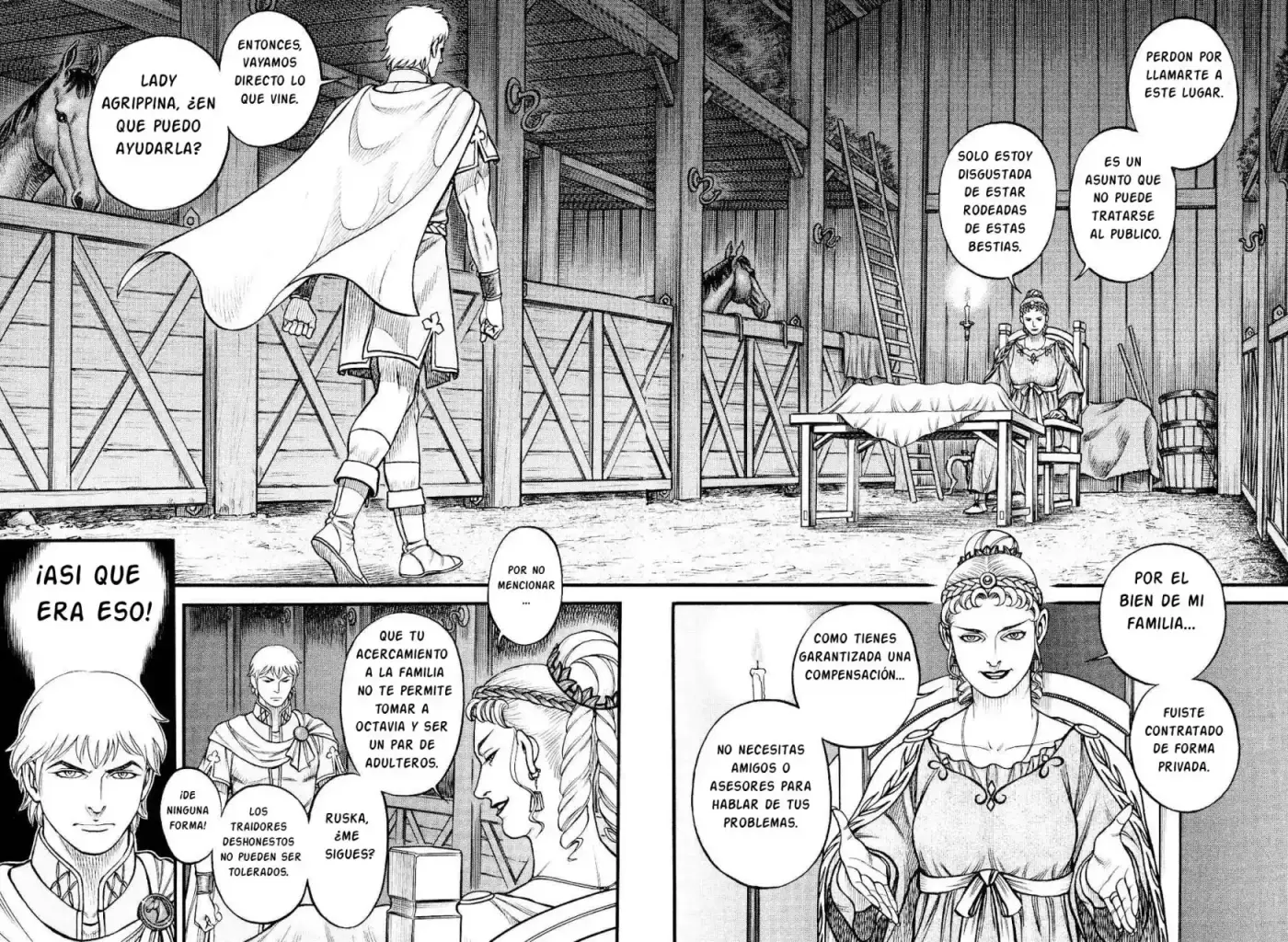 Kento Ankokuden Cestvs - Capítulo 125 - Página 7 - LectorTMOo