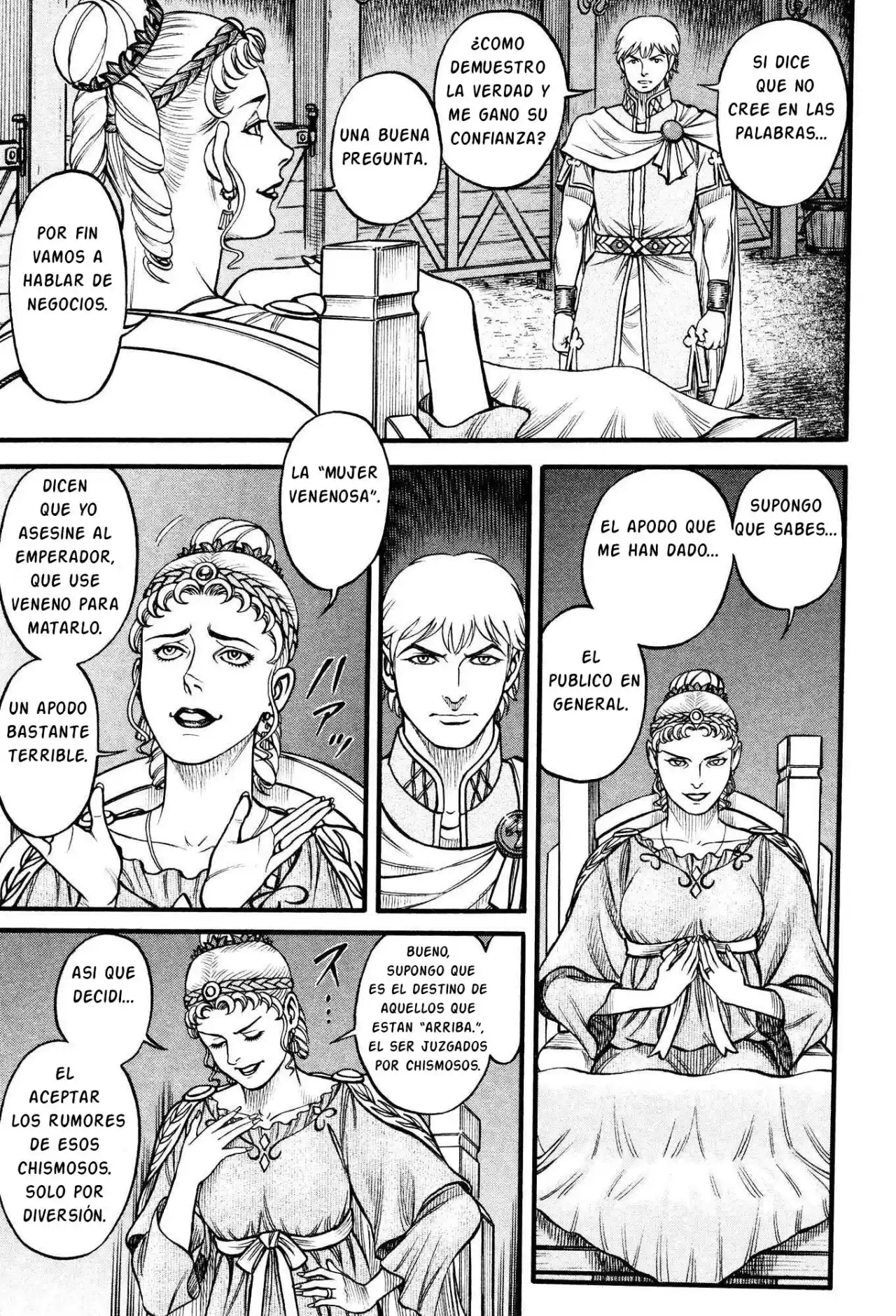 Kento Ankokuden Cestvs - Capítulo 125 - Página 9 - LectorTMOo