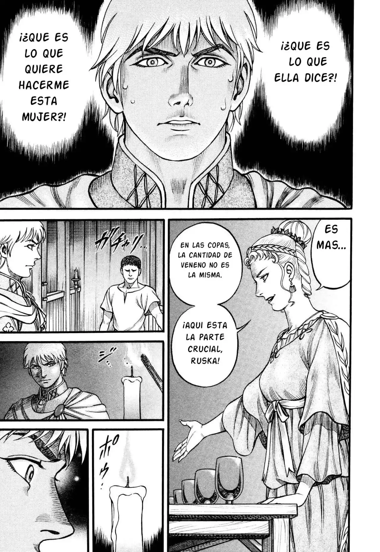 Kento Ankokuden Cestvs - Capítulo 125 - Página 11 - LectorTMOo
