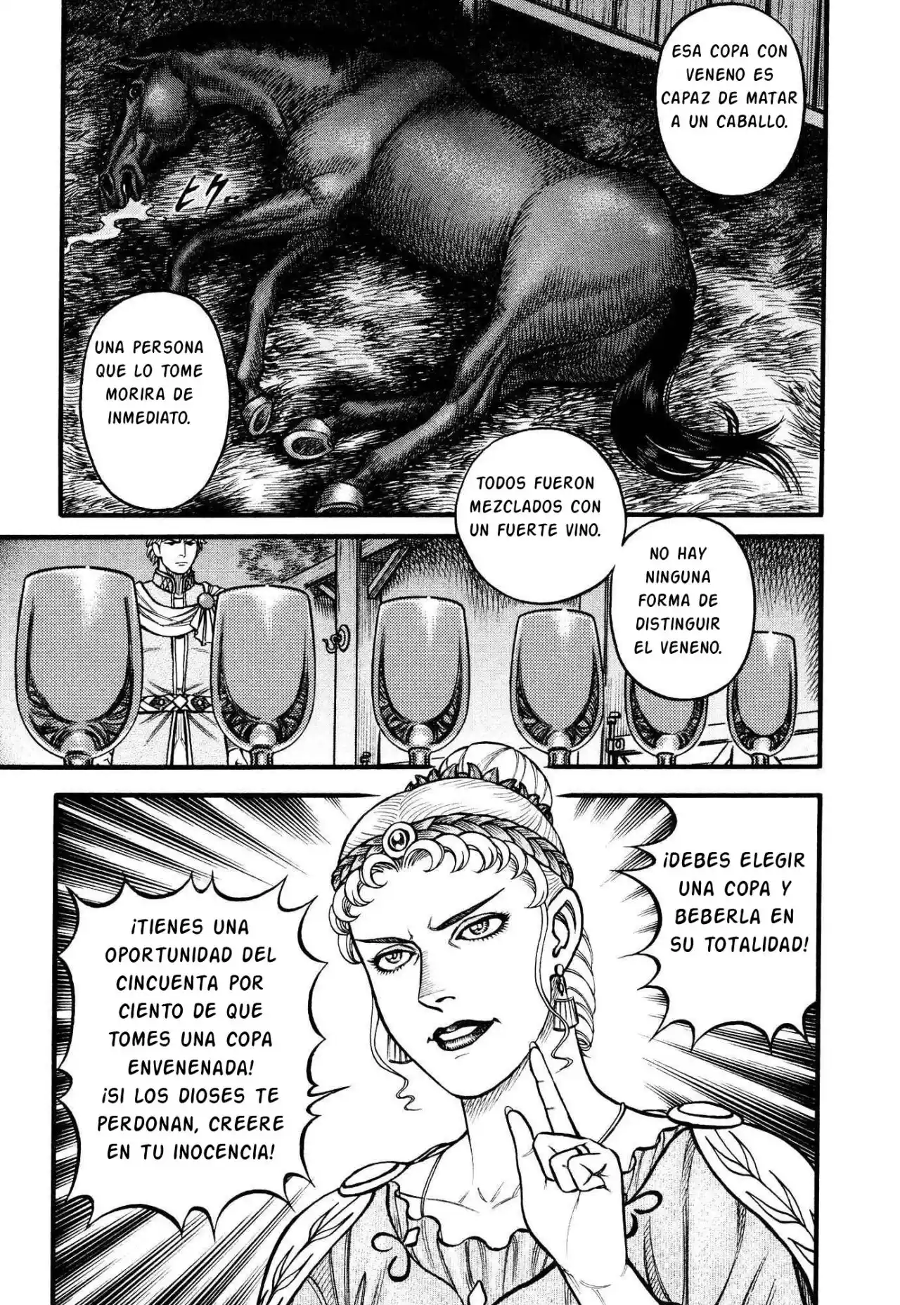 Kento Ankokuden Cestvs - Capítulo 125 - Página 13 - LectorTMOo