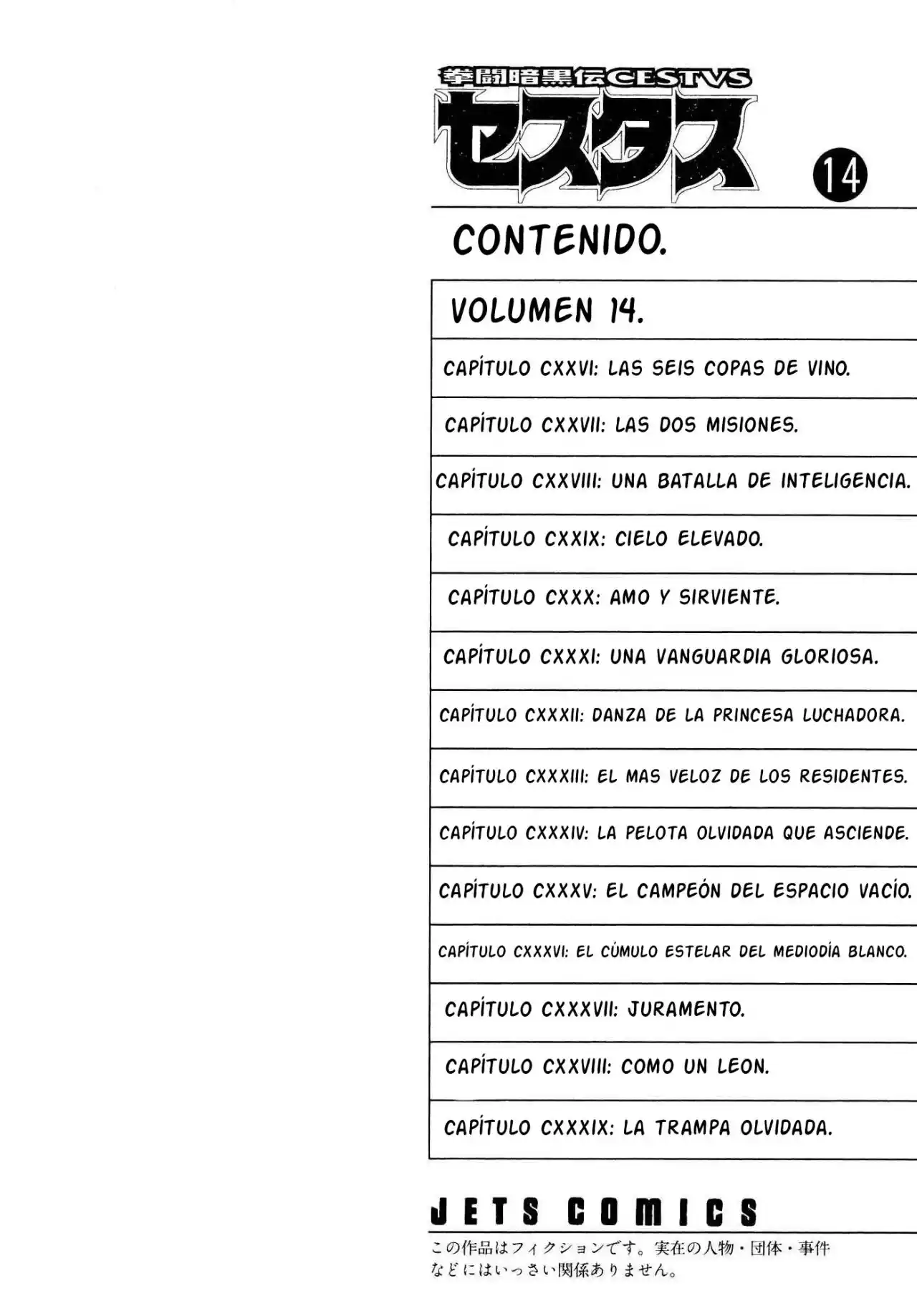 Kento Ankokuden Cestvs - Capítulo 126 - Página 4 - LectorTMOo