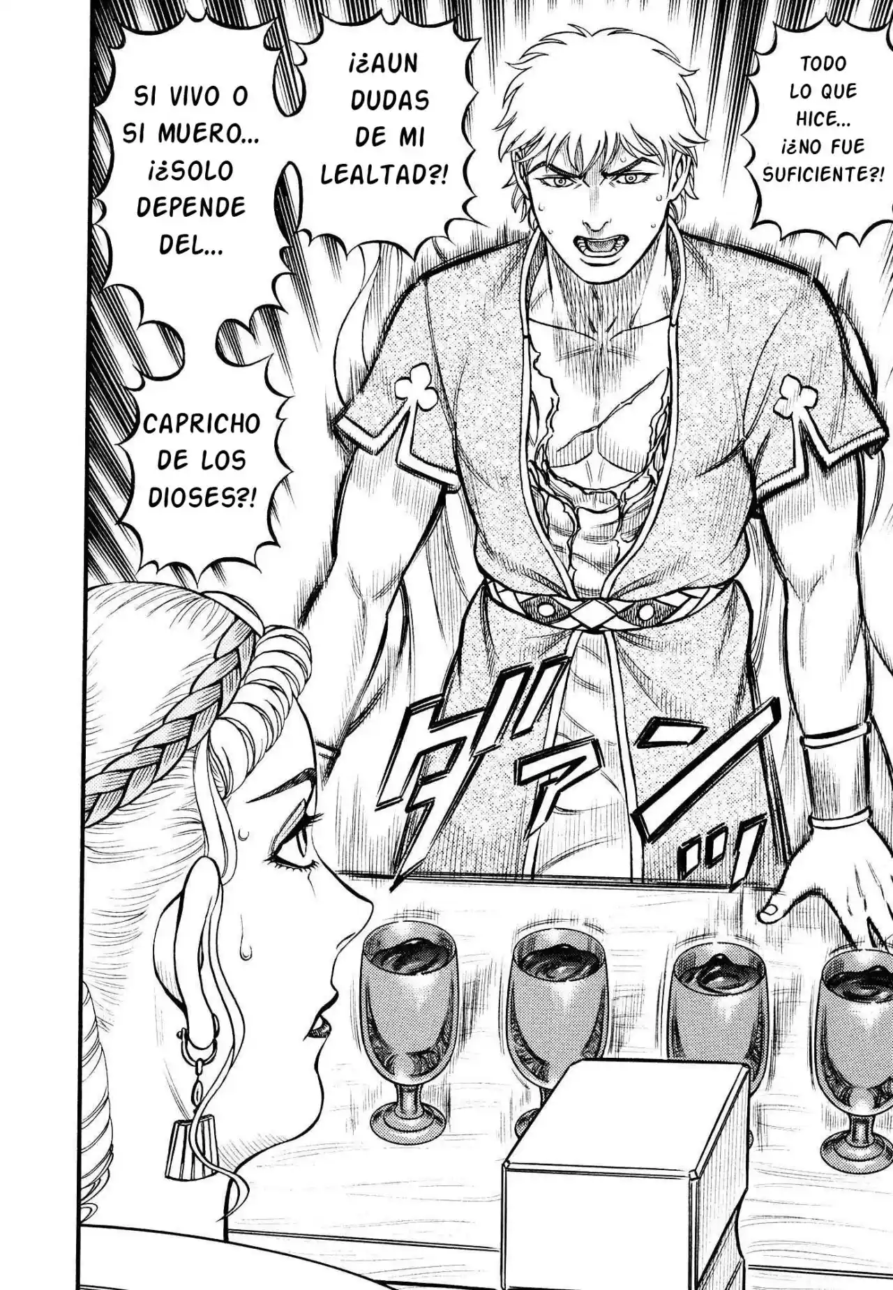 Kento Ankokuden Cestvs - Capítulo 126 - Página 13 - LectorTMOo