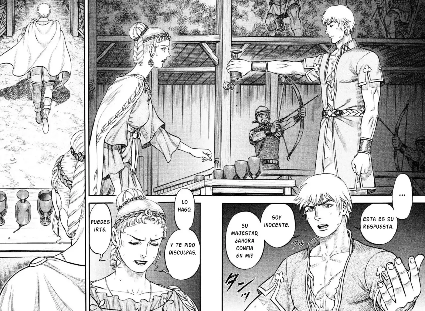 Kento Ankokuden Cestvs - Capítulo 126 - Página 17 - LectorTMOo