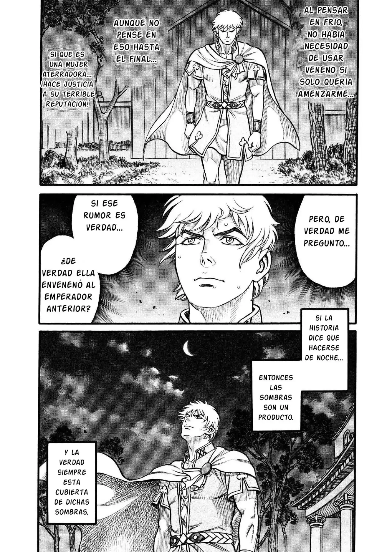 Kento Ankokuden Cestvs - Capítulo 126 - Página 20 - LectorTMOo