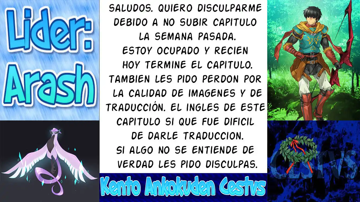 Kento Ankokuden Cestvs - Capítulo 126 - Página 21 - LectorTMOo