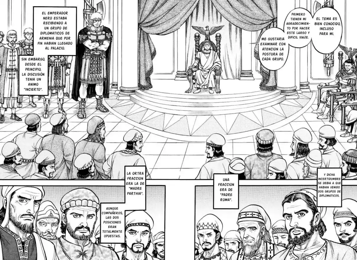 Kento Ankokuden Cestvs - Capítulo 127 - Página 3 - LectorTMOo