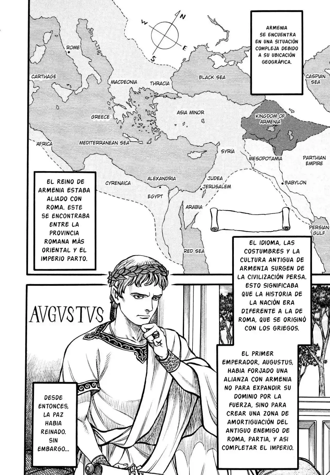 Kento Ankokuden Cestvs - Capítulo 127 - Página 4 - LectorTMOo