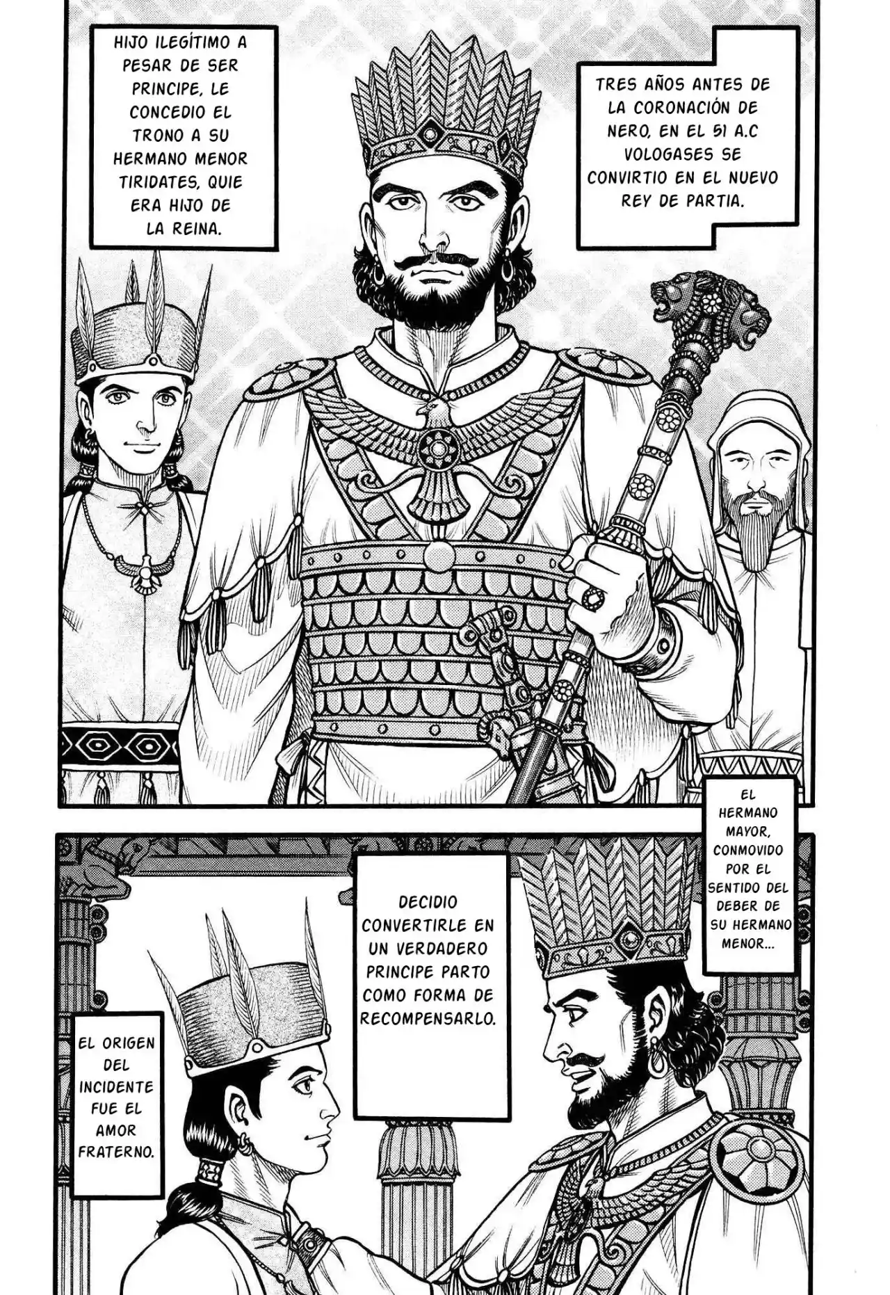 Kento Ankokuden Cestvs - Capítulo 127 - Página 5 - LectorTMOo
