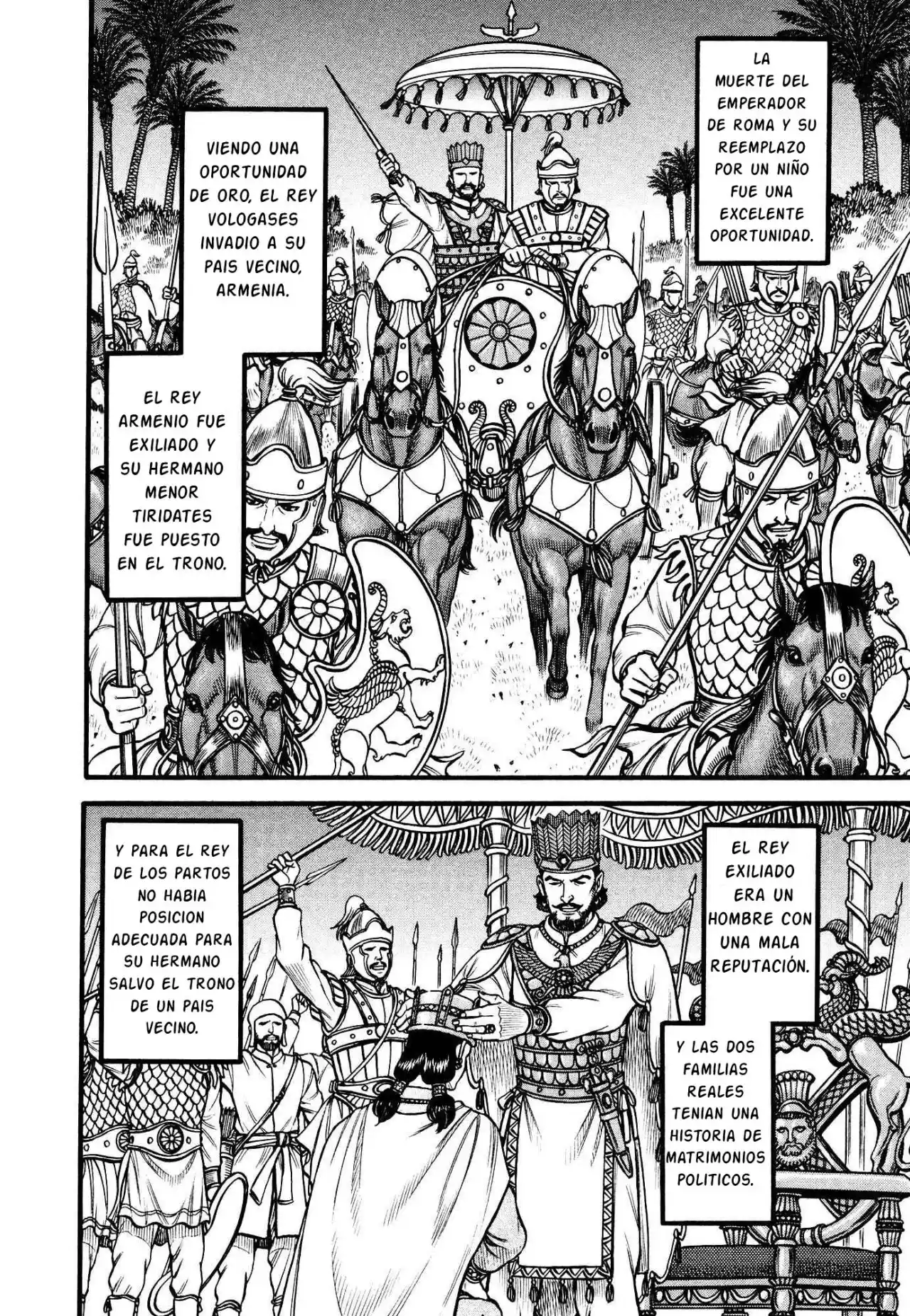 Kento Ankokuden Cestvs - Capítulo 127 - Página 6 - LectorTMOo