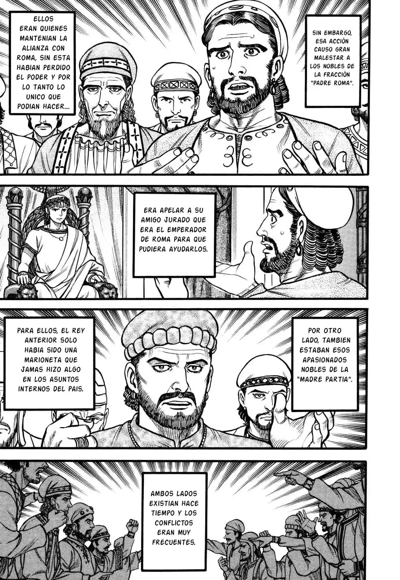 Kento Ankokuden Cestvs - Capítulo 127 - Página 7 - LectorTMOo