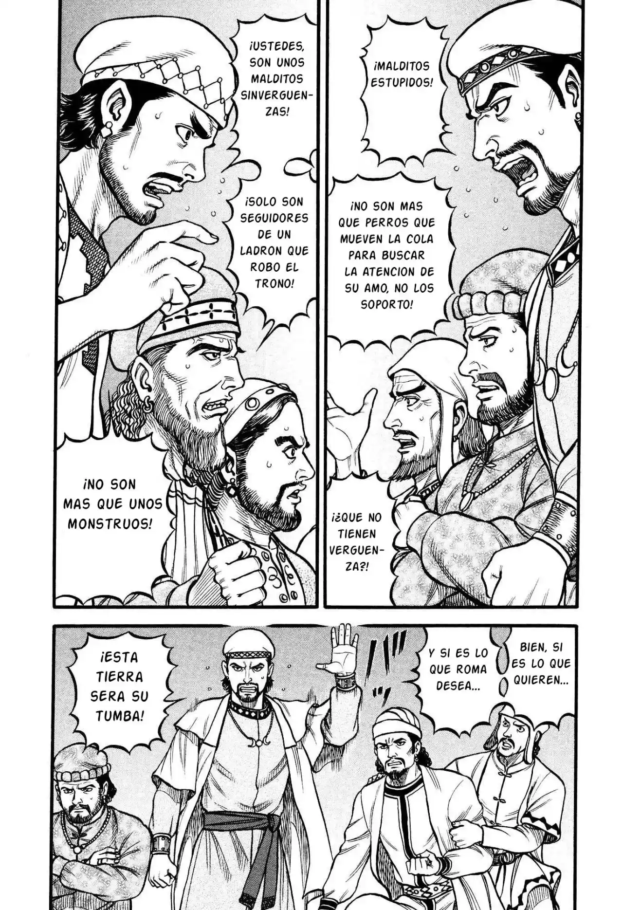 Kento Ankokuden Cestvs - Capítulo 127 - Página 8 - LectorTMOo