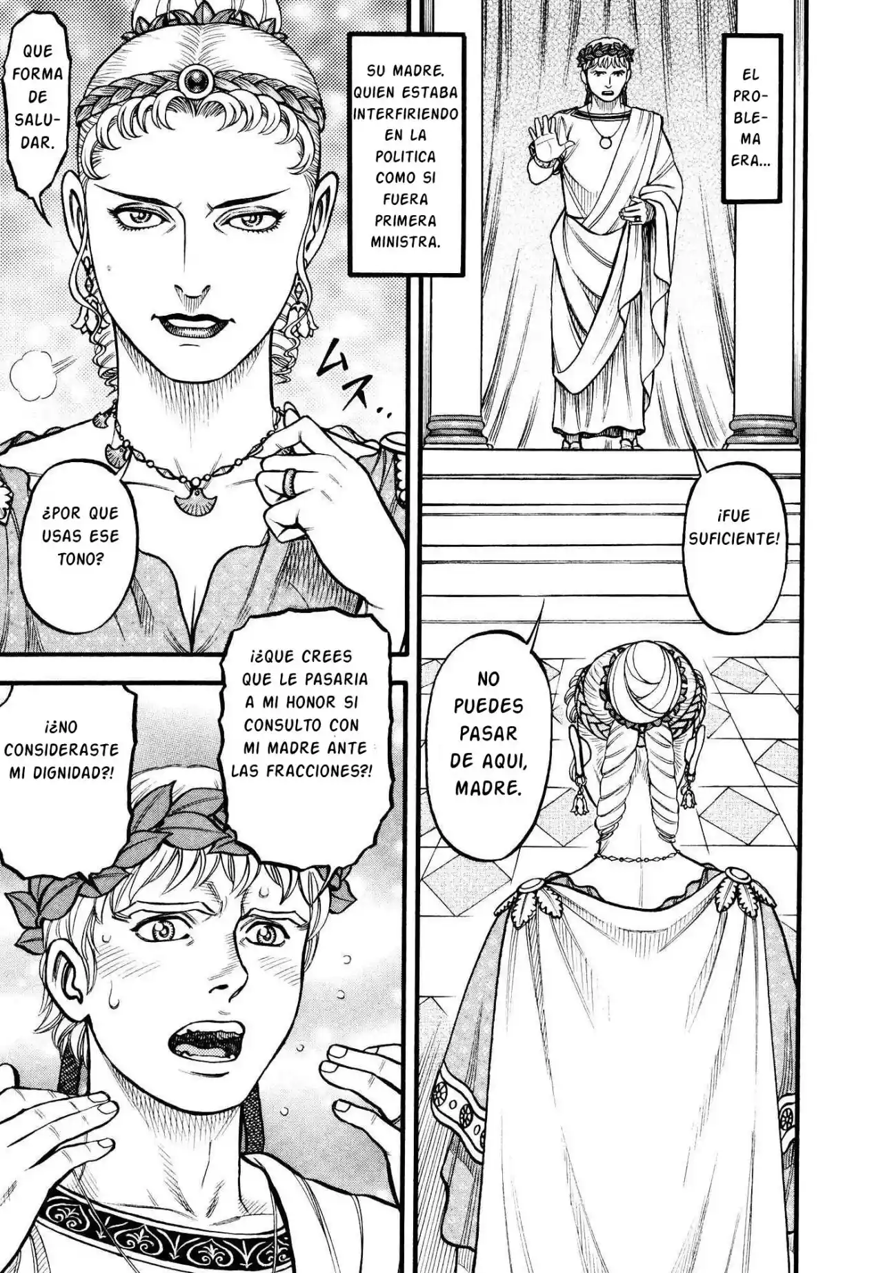 Kento Ankokuden Cestvs - Capítulo 127 - Página 14 - LectorTMOo