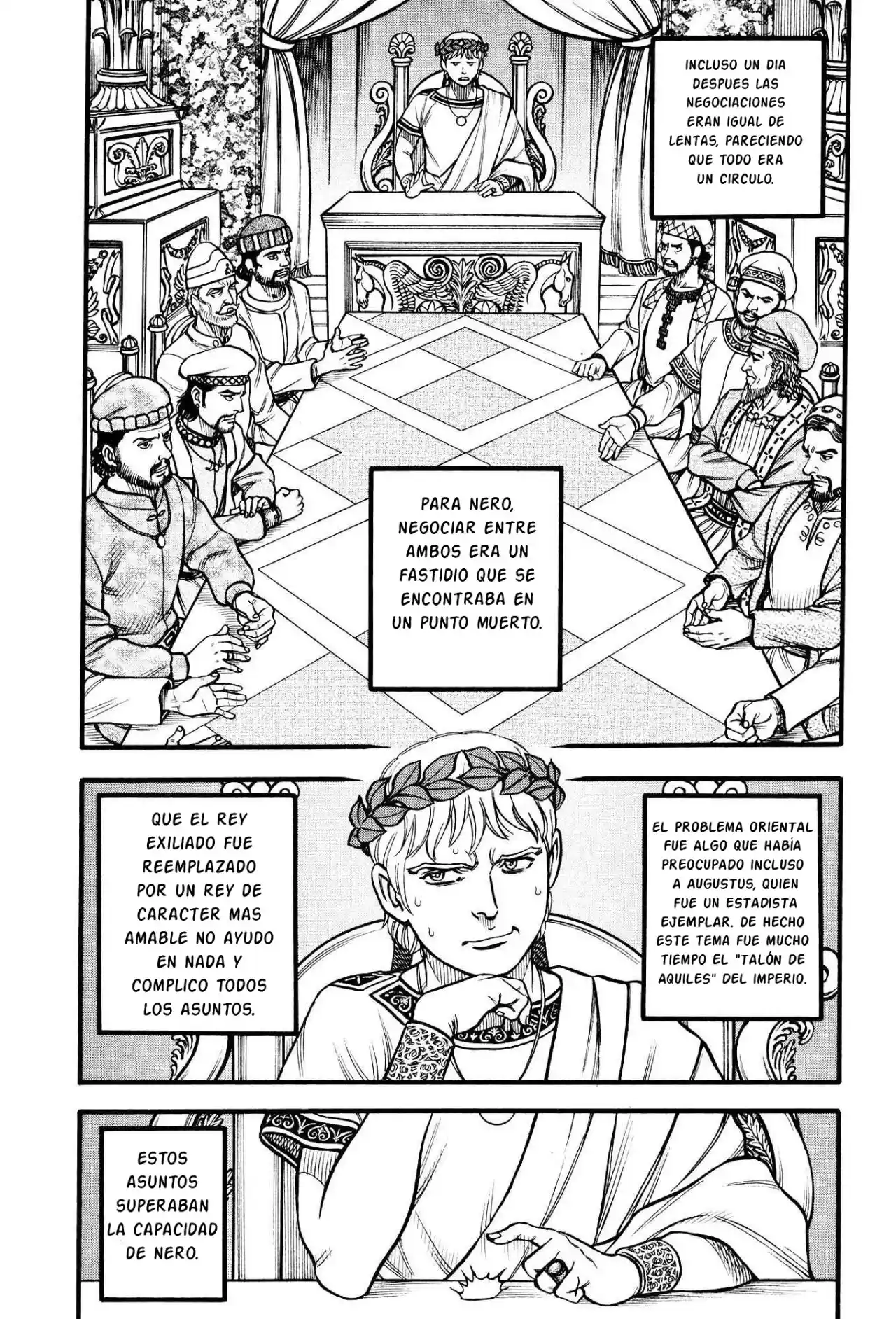 Kento Ankokuden Cestvs - Capítulo 128 - Página 3 - LectorTMOo