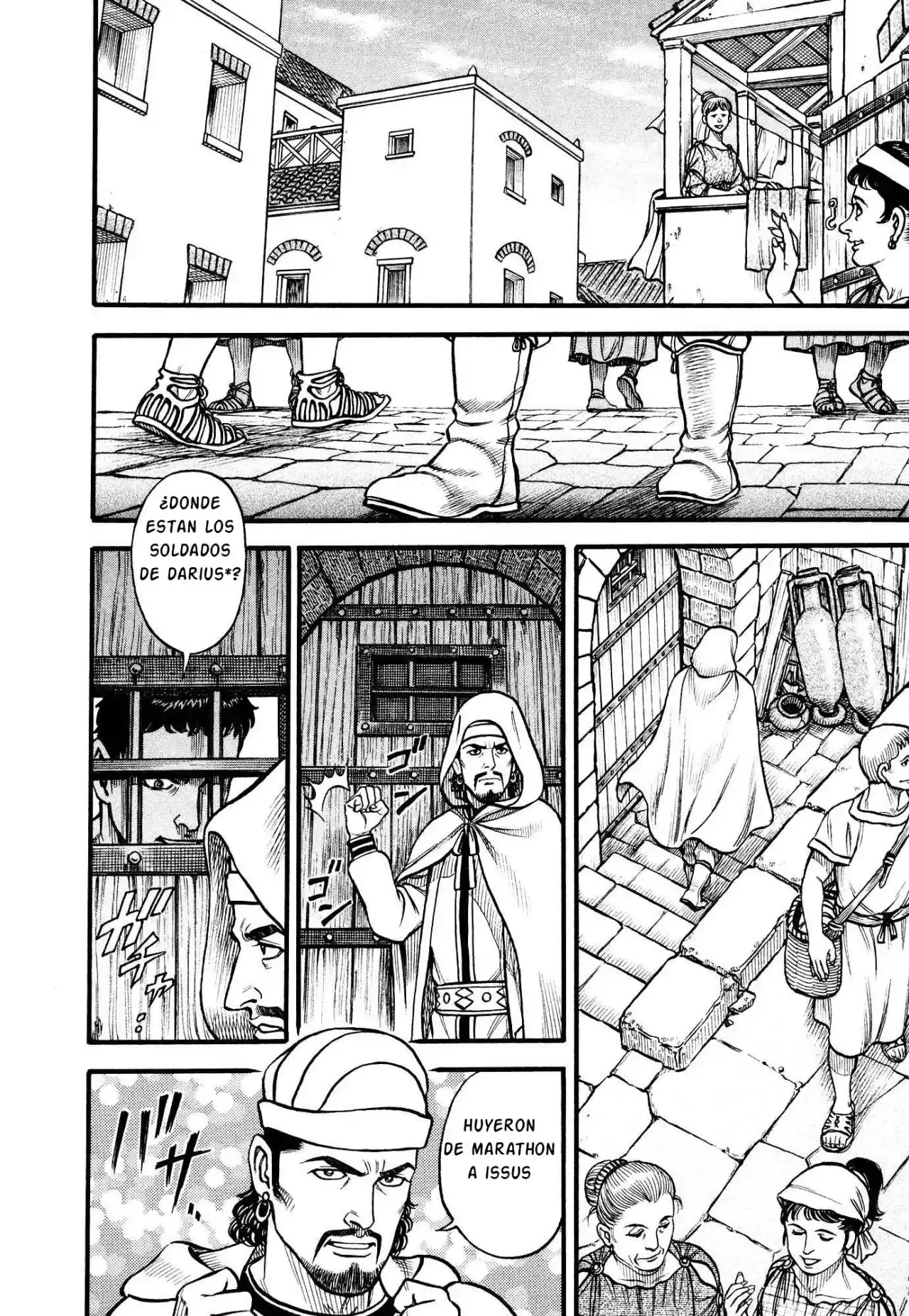 Kento Ankokuden Cestvs - Capítulo 128 - Página 5 - LectorTMOo