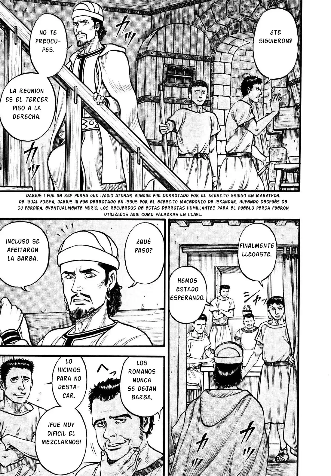 Kento Ankokuden Cestvs - Capítulo 128 - Página 6 - LectorTMOo