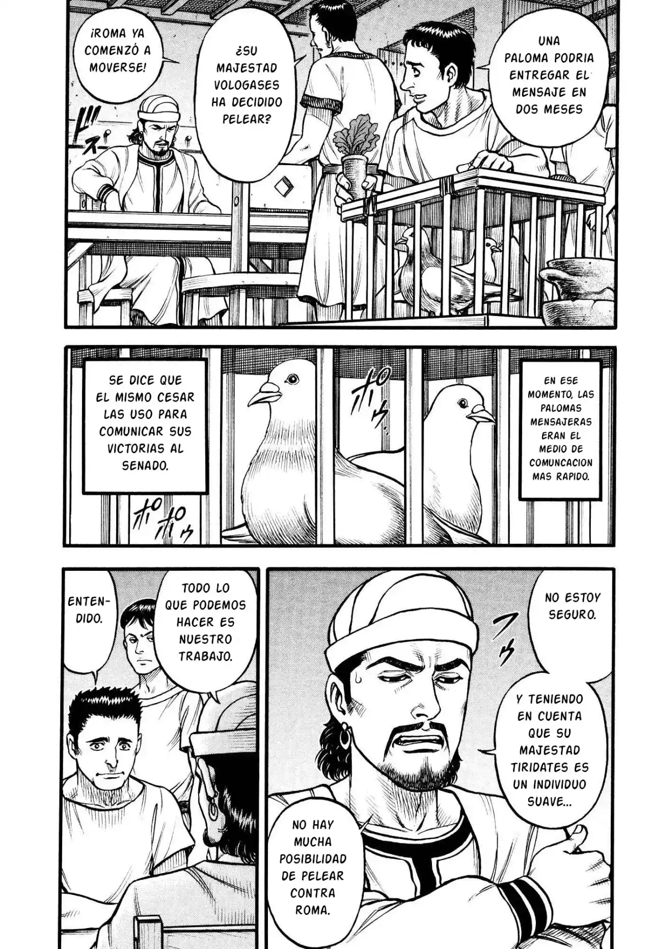 Kento Ankokuden Cestvs - Capítulo 128 - Página 7 - LectorTMOo