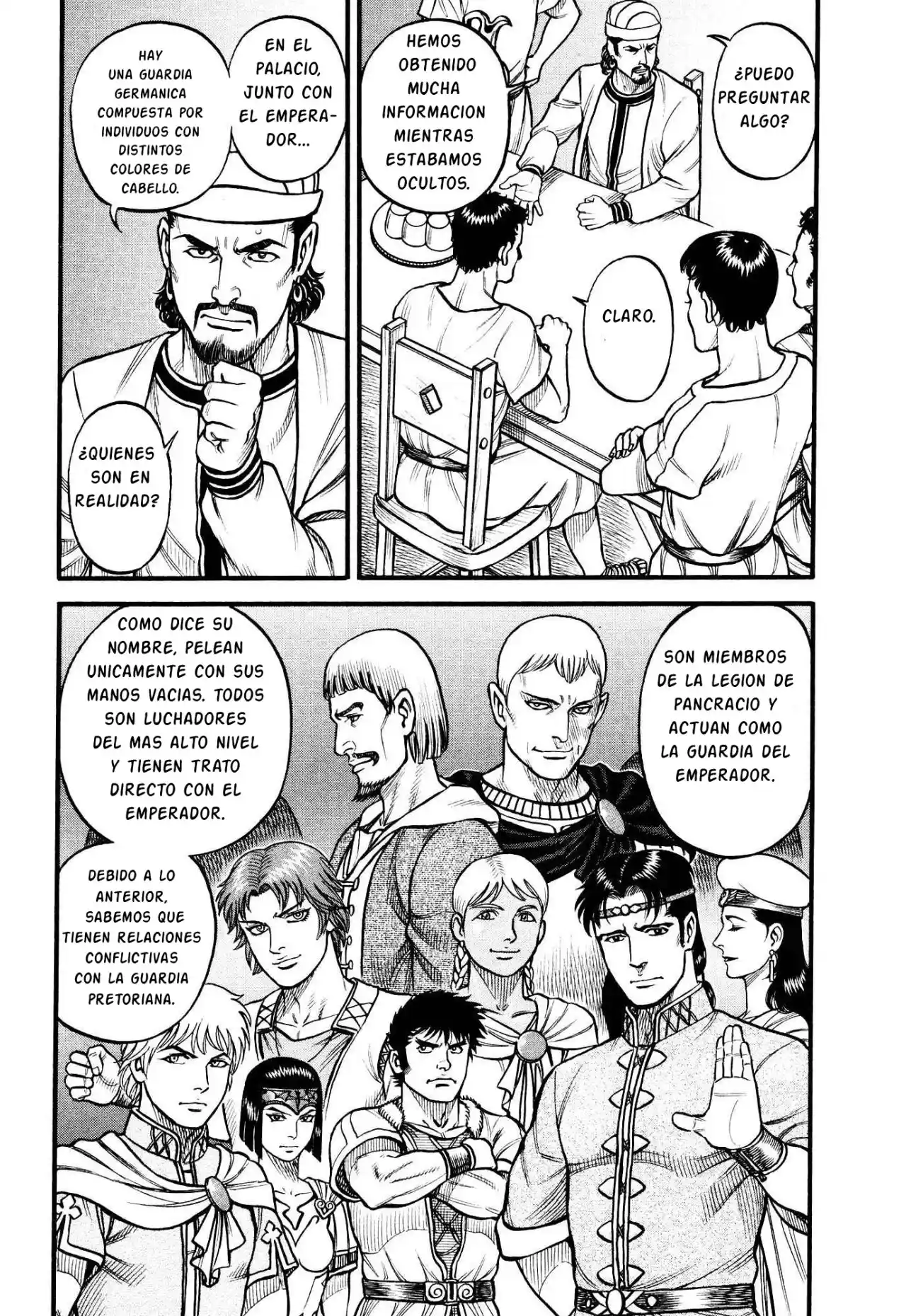Kento Ankokuden Cestvs - Capítulo 128 - Página 8 - LectorTMOo