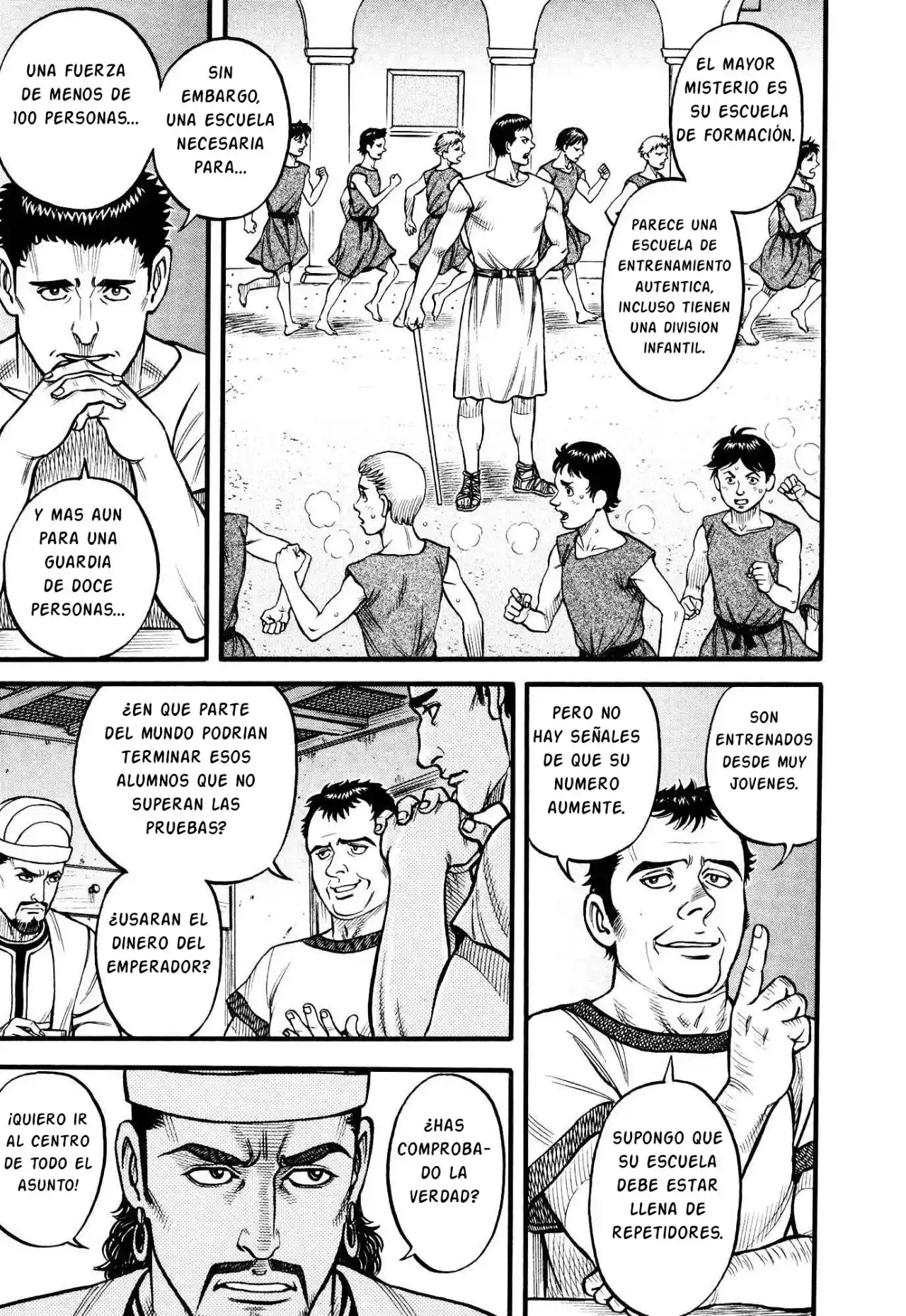Kento Ankokuden Cestvs - Capítulo 128 - Página 12 - LectorTMOo