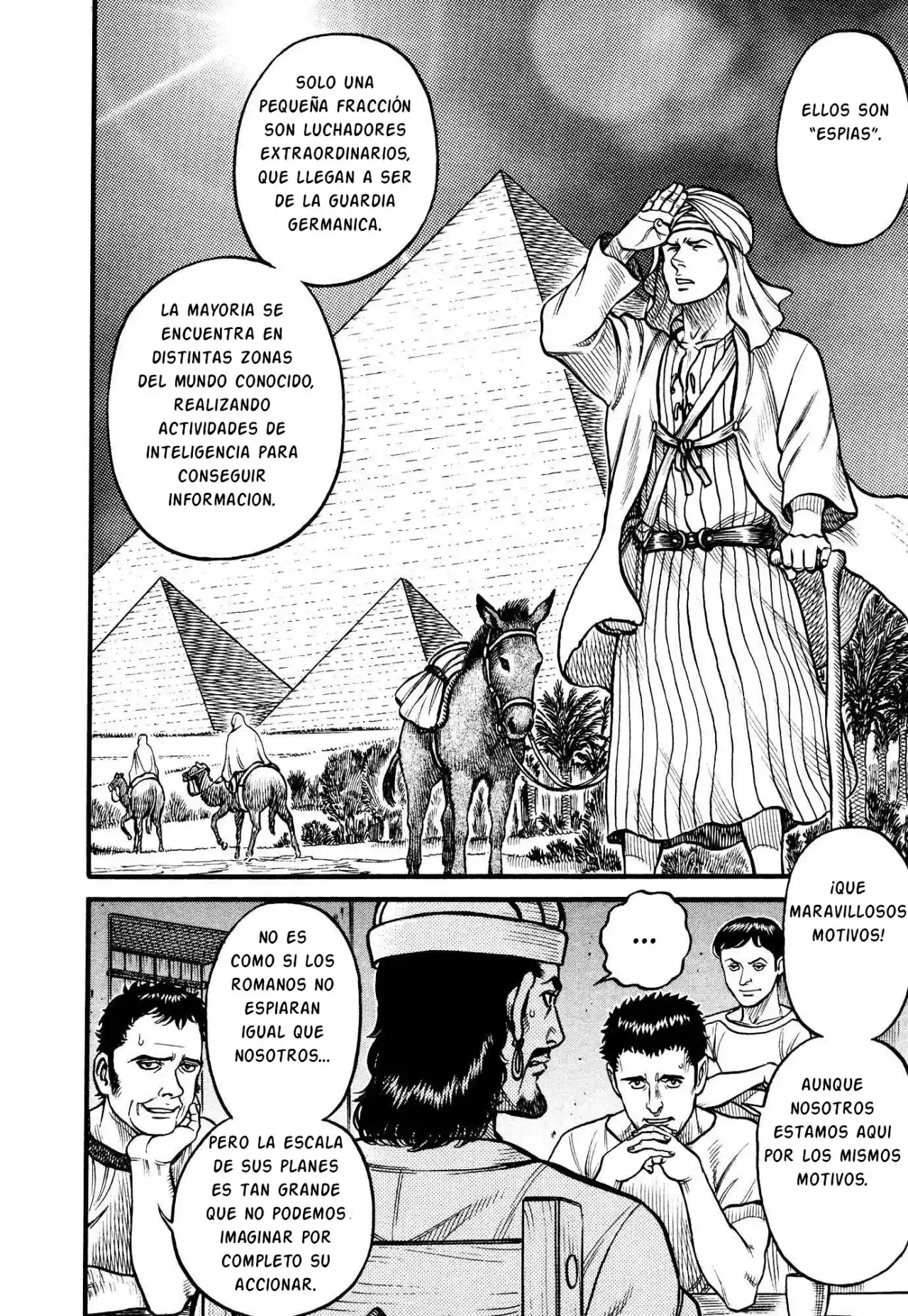 Kento Ankokuden Cestvs - Capítulo 128 - Página 13 - LectorTMOo