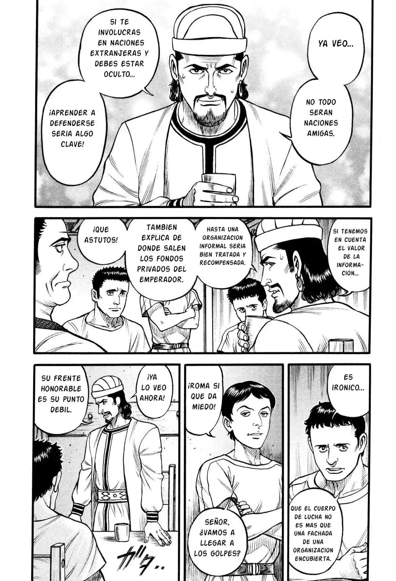 Kento Ankokuden Cestvs - Capítulo 128 - Página 15 - LectorTMOo