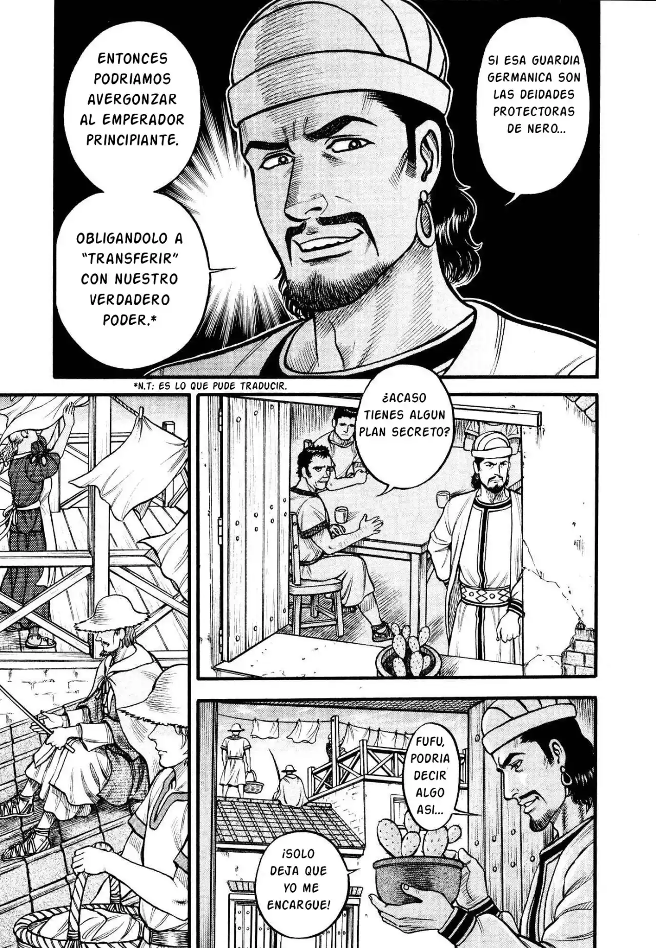 Kento Ankokuden Cestvs - Capítulo 128 - Página 16 - LectorTMOo